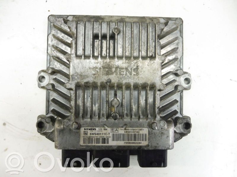 Citroen C2 Engine control unit/module 