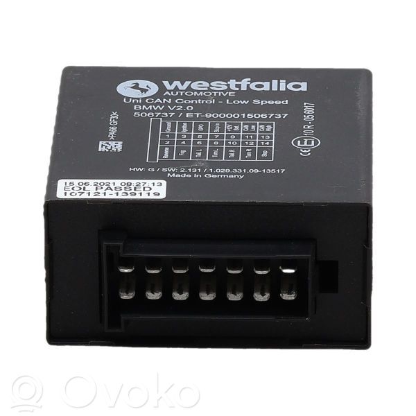 Tow bar trailer control unit/module   506737,506737
