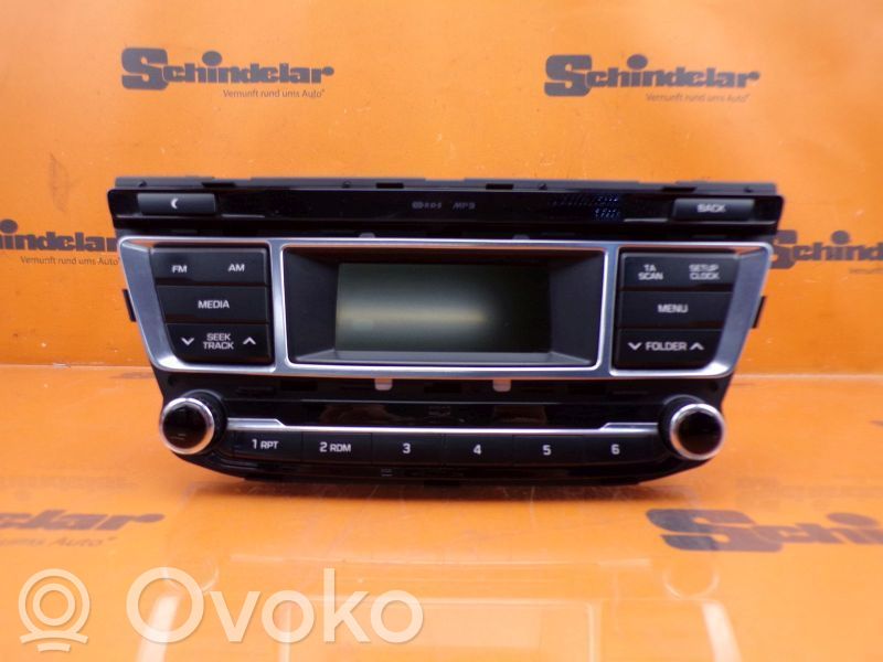 Hyundai i20 (GB IB) Unitate principală radio/CD/DVD/GPS 