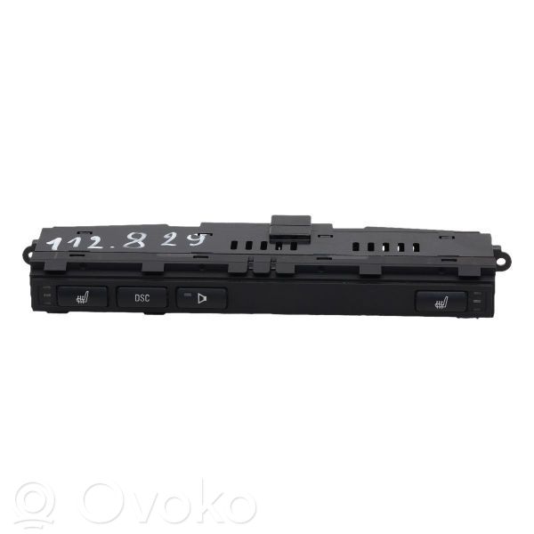 BMW 3 E46 Seat heating switch 