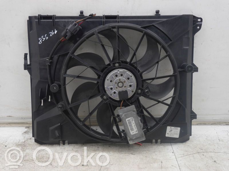 BMW 1 E81 E87 Ventilateur, condenseur de climatisation 