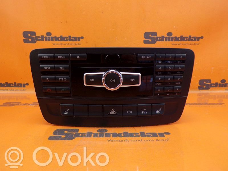 Mercedes-Benz B W246 W242 Unità di navigazione lettore CD/DVD