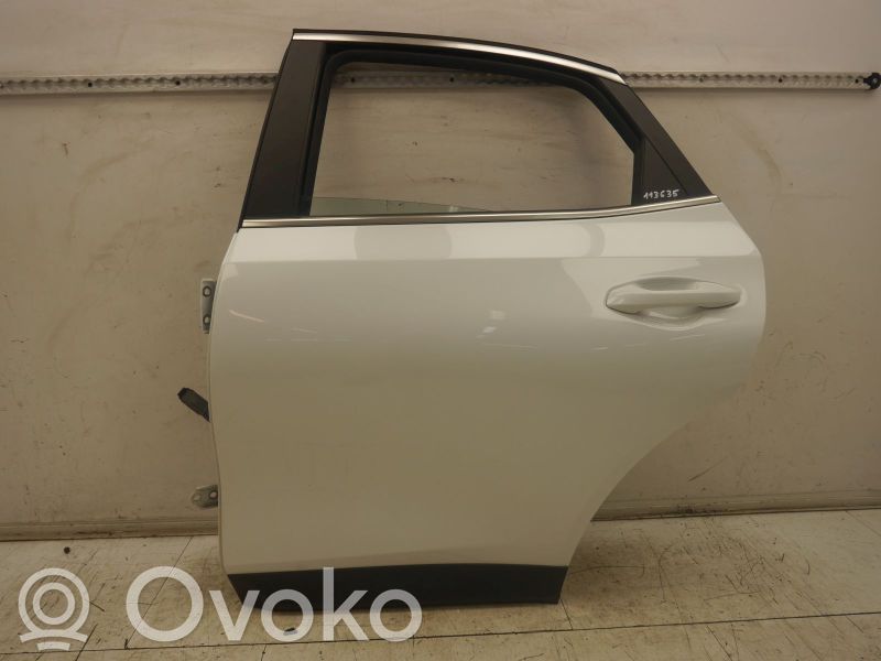 Drzwi tylne