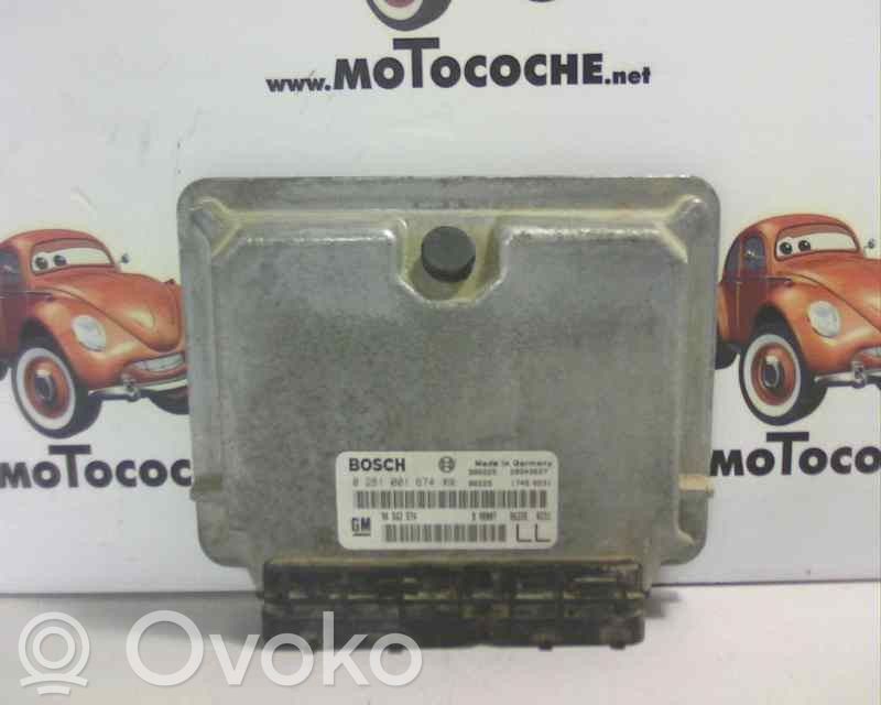 Unidad de control/módulo del motor   90562574,90562574,0281001674