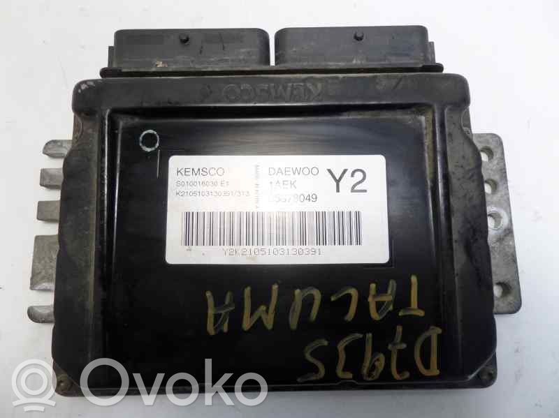 Daewoo Tacuma Engine control unit/module 
