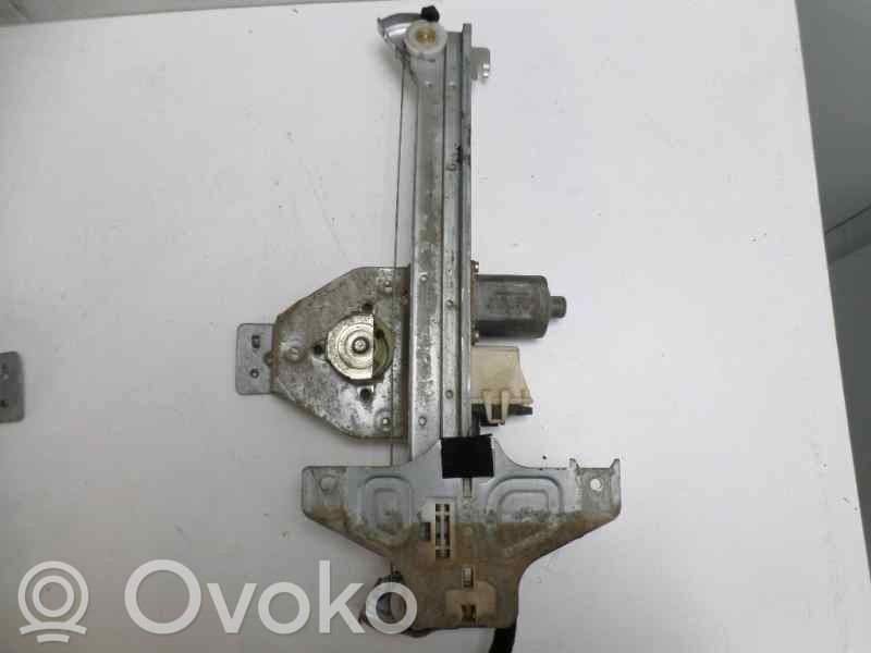 Citroen C4 I Picasso Mechanizm podnoszenia szyby tylnej bez silnika 
