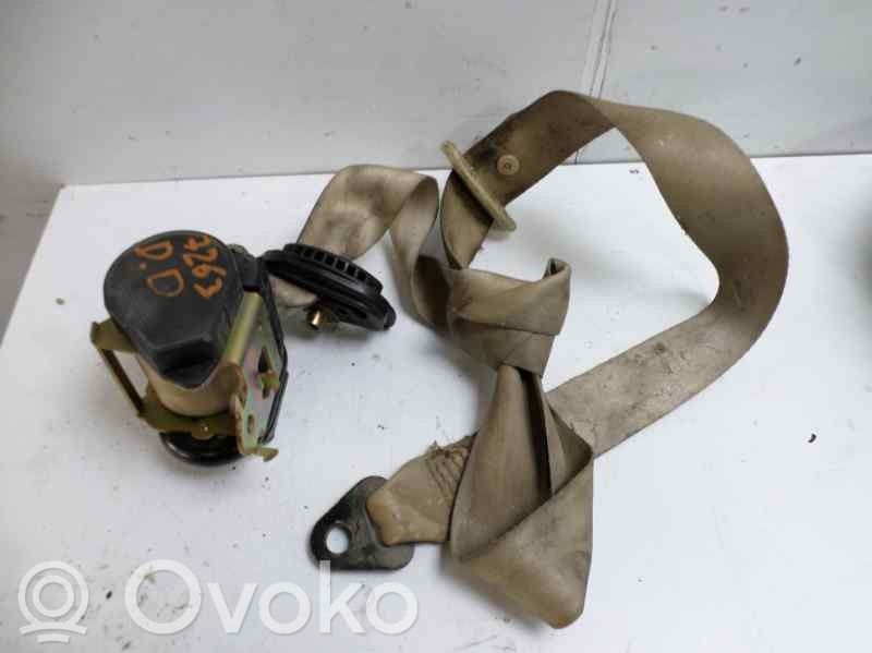 Ceinture de sécurité avant