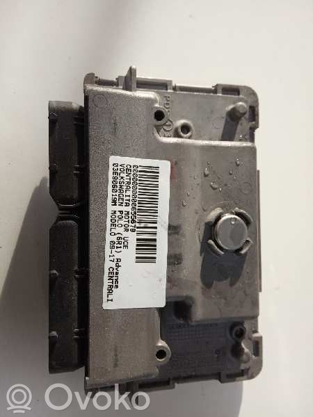 Volkswagen Polo V 6R Calculateur moteur ECU