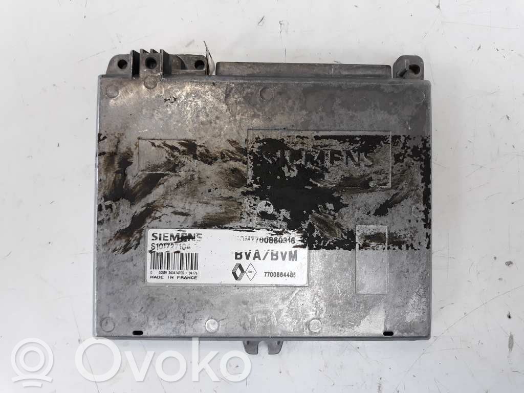 Unidad de control/módulo del motor   7700864485,7700864485,S101727104