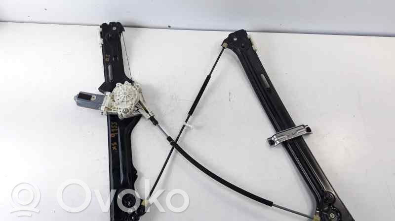 BMW X5 E70 Manualny podnośnik szyby drzwi przednich 