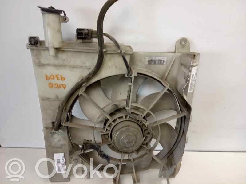 Toyota Aygo AB10 Ventilatore di raffreddamento elettrico del radiatore 
