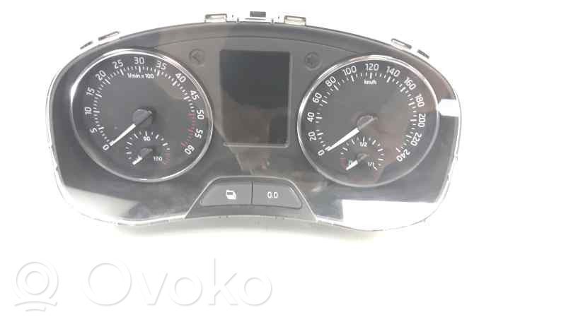 Skoda Rapid (NH) Tachimetro (quadro strumenti)