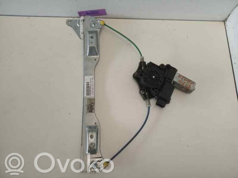 Regulador manual de la ventanilla delantera   13188490,13188490,118463106163924