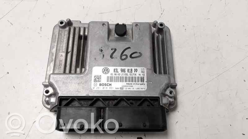 Seat Exeo (3R) Unidad de control/módulo del motor 