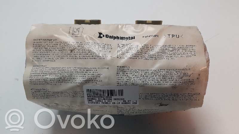 Opel Corsa D Airbag laterale