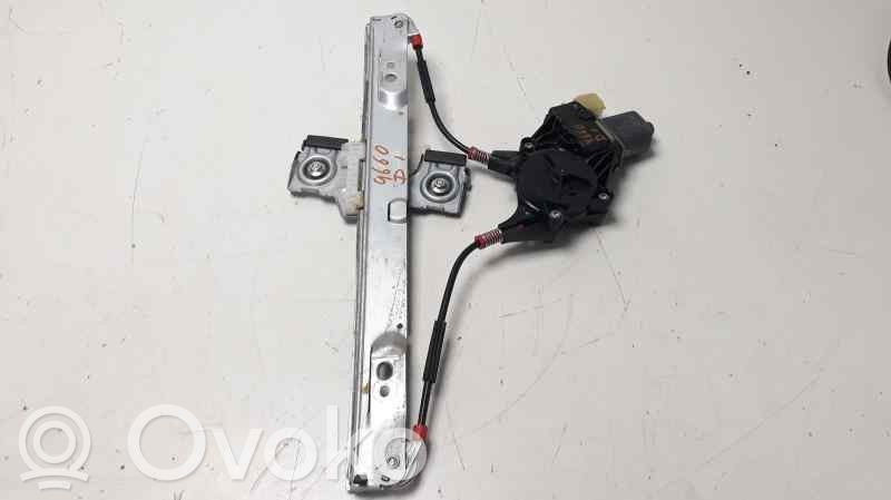 Ford Fiesta Manualny podnośnik szyby drzwi przednich 