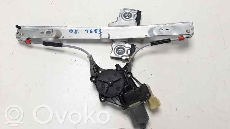 Ford Fiesta Manualny podnośnik szyby drzwi przednich 