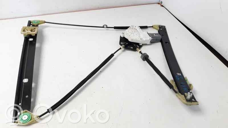 Audi Q3 8U Front door manual window regulator 
