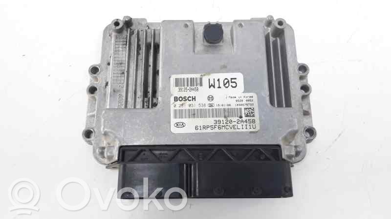 KIA Carens III Engine control unit/module 