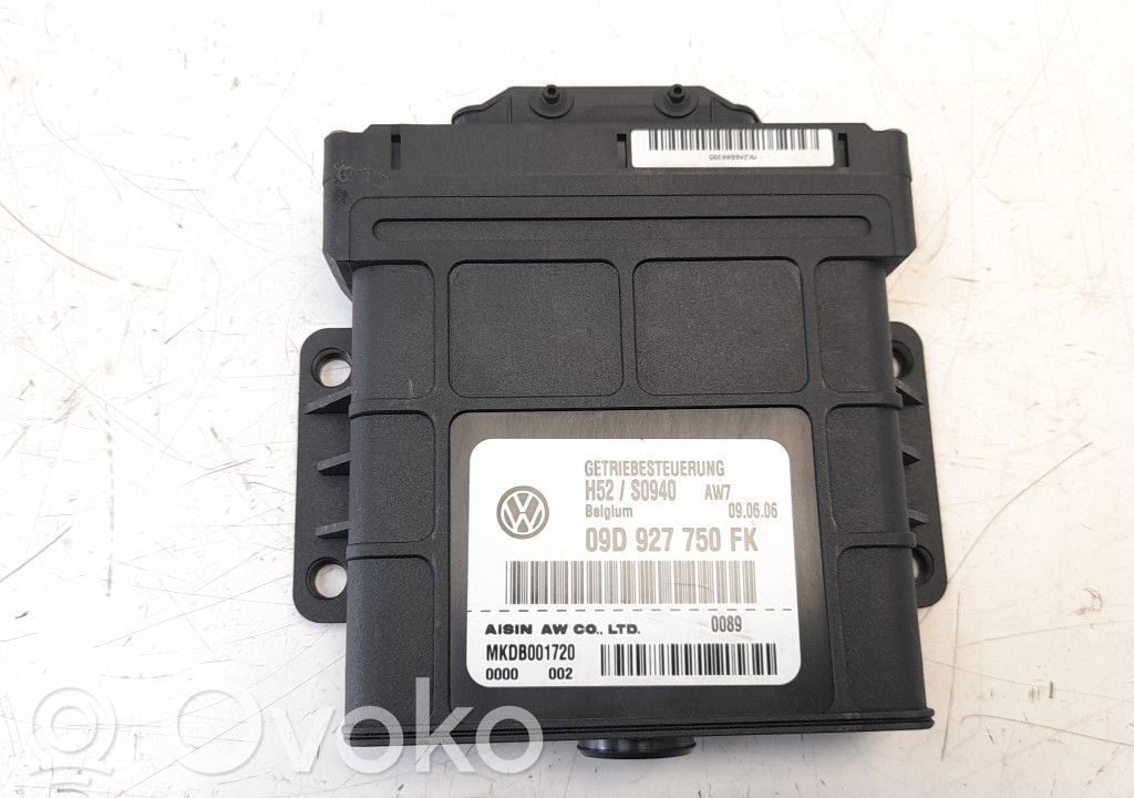 Audi Q7 4L Centralina/modulo scatola del cambio