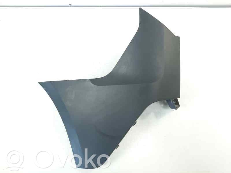 Rear bumper corner part panel trim