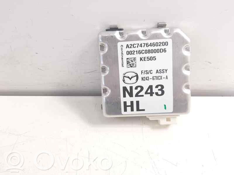 Mazda MX-5 ND Other control units/modules 