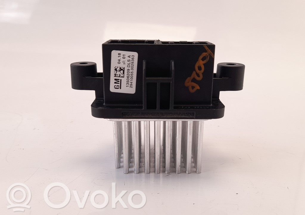 Opel Astra K Motor aerotermă/rezistor ventilator 