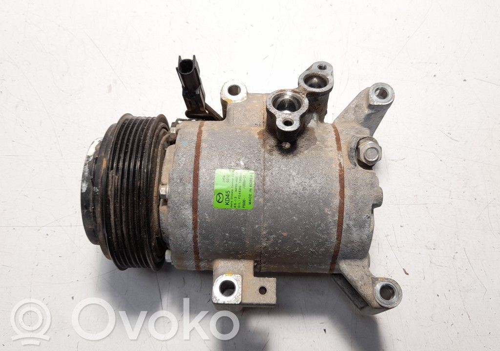 Ilmastointilaitteen kompressorin pumppu (A/C)   KD4561450,KD4561450,CAF810048HQ320111