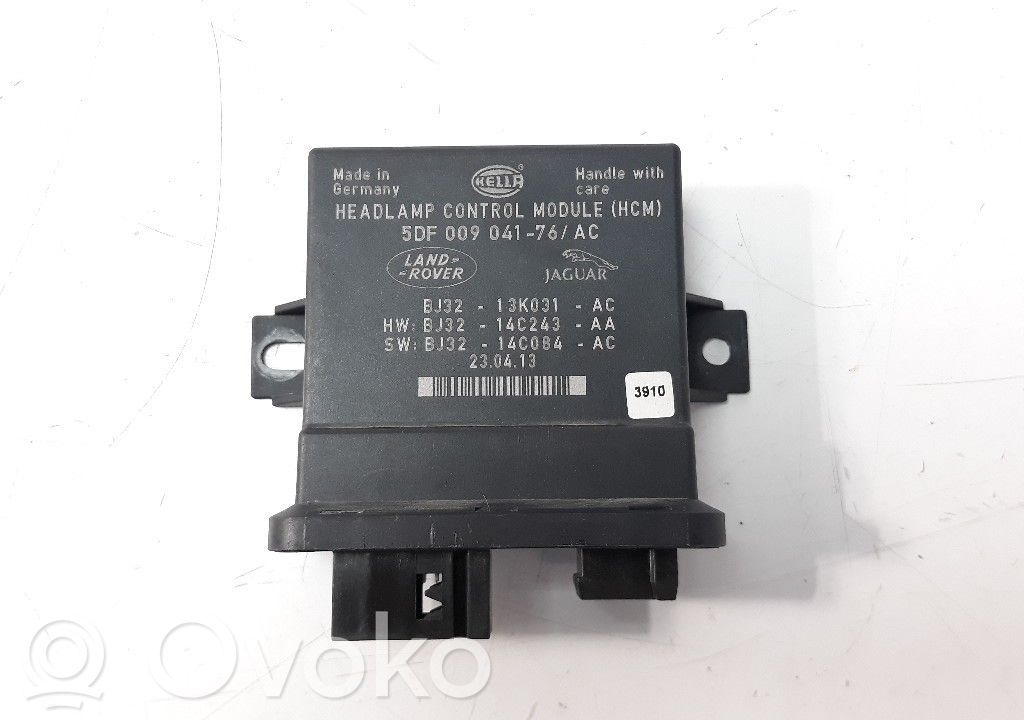 Land Rover Range Rover L405 Muut ohjainlaitteet/moduulit 