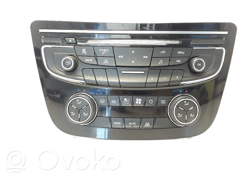 Peugeot 508 Unitate control climatizare