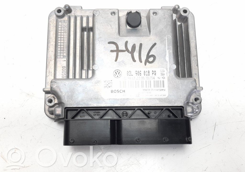 Seat Exeo (3R) Engine control unit/module 