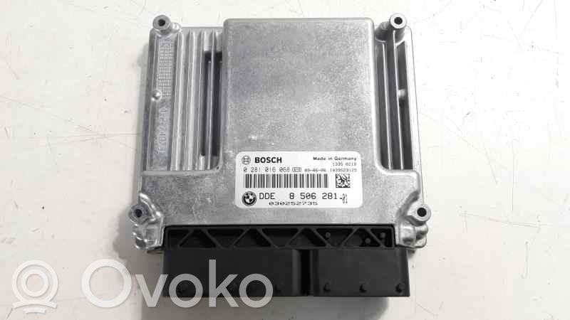 Engine control unit/module   0281016068