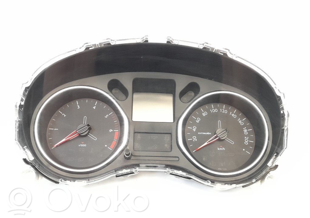 Speedometer (instrument cluster)   9825558680