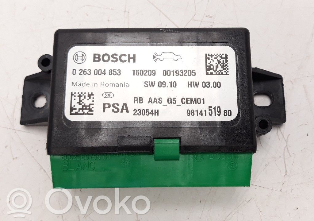 Peugeot 308 Sonstige Steuergeräte / Module 