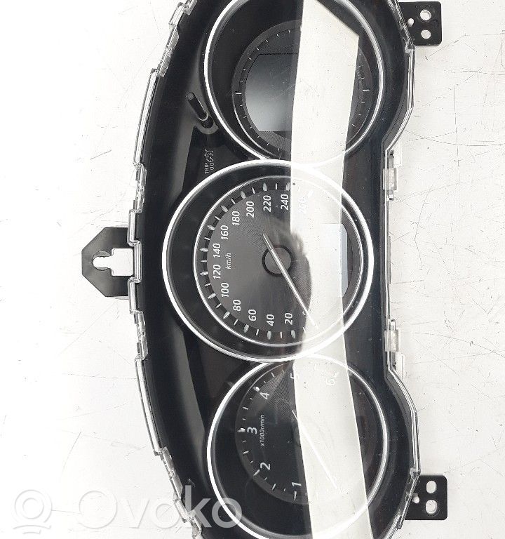 Geschwindigkeitsmesser Cockpit   KD4555430,KD4555430,D97B14F12C0011
