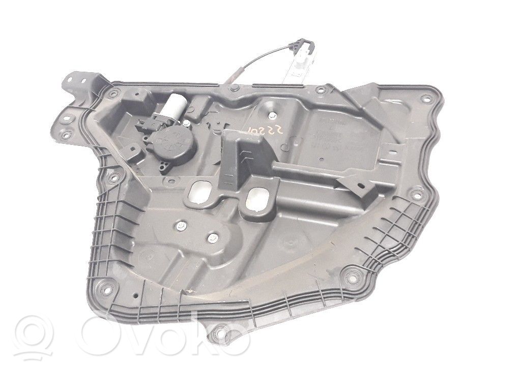 Regulador de ventanilla eléctrico de puerta delantera   KD535897,KD535897