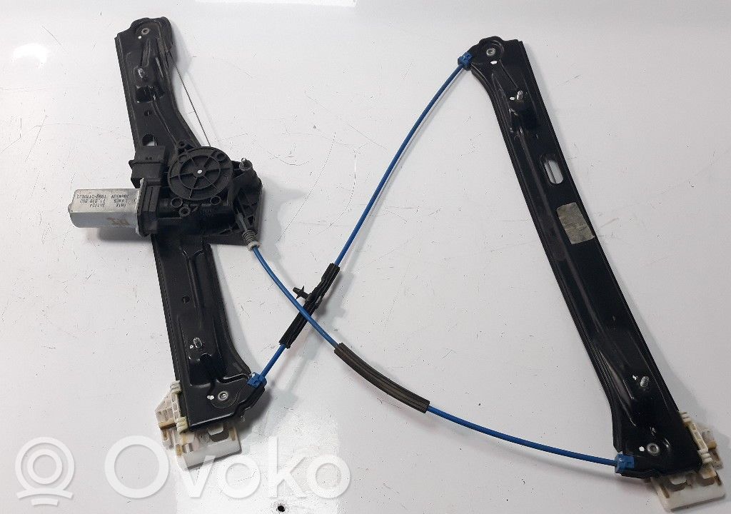 BMW 3 E92 E93 Manualny podnośnik szyby drzwi przednich 
