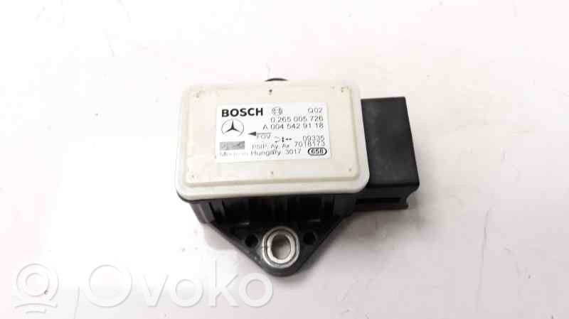 Sensor   A0045429118,0265005726