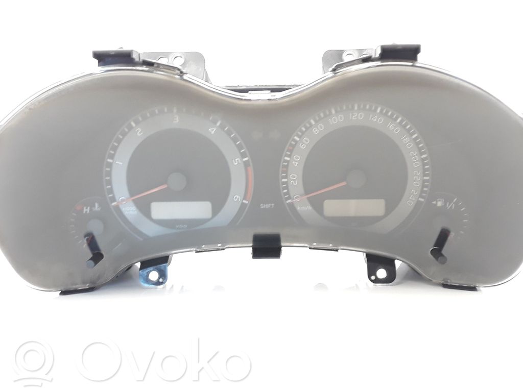 Toyota Auris 150 Tachimetro (quadro strumenti) 