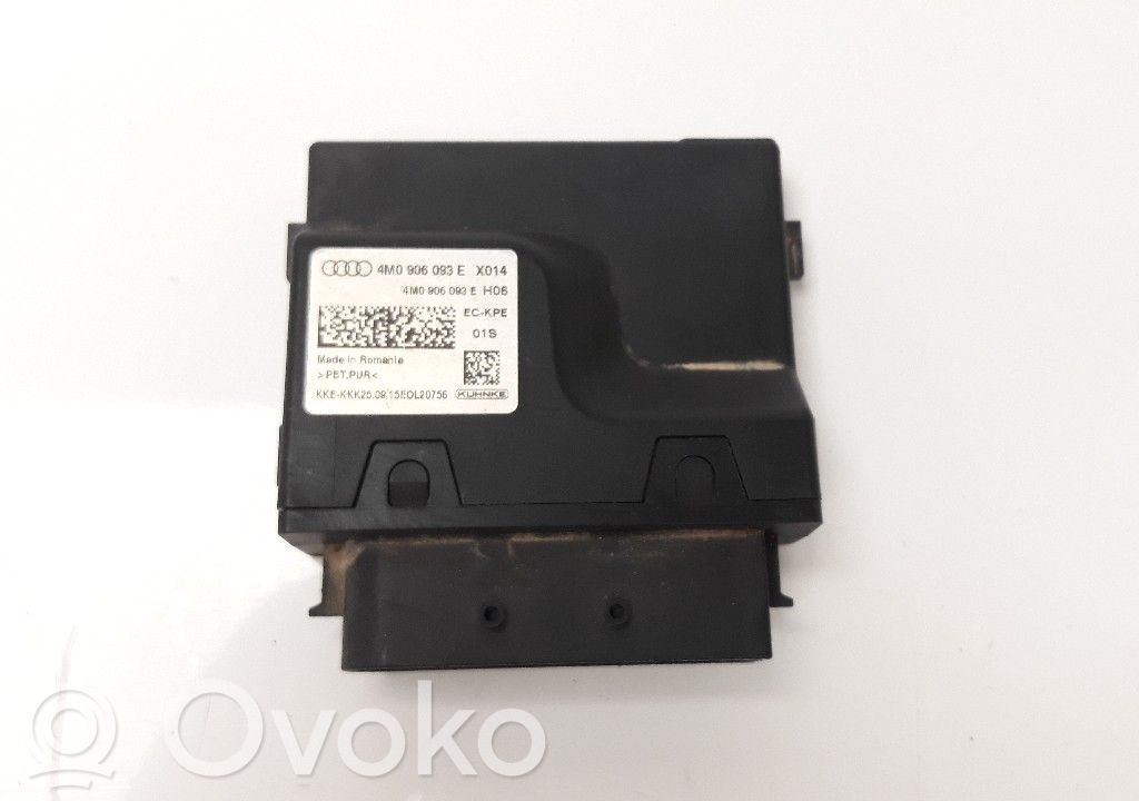 Autres unités de commande / modules   4M0906093E