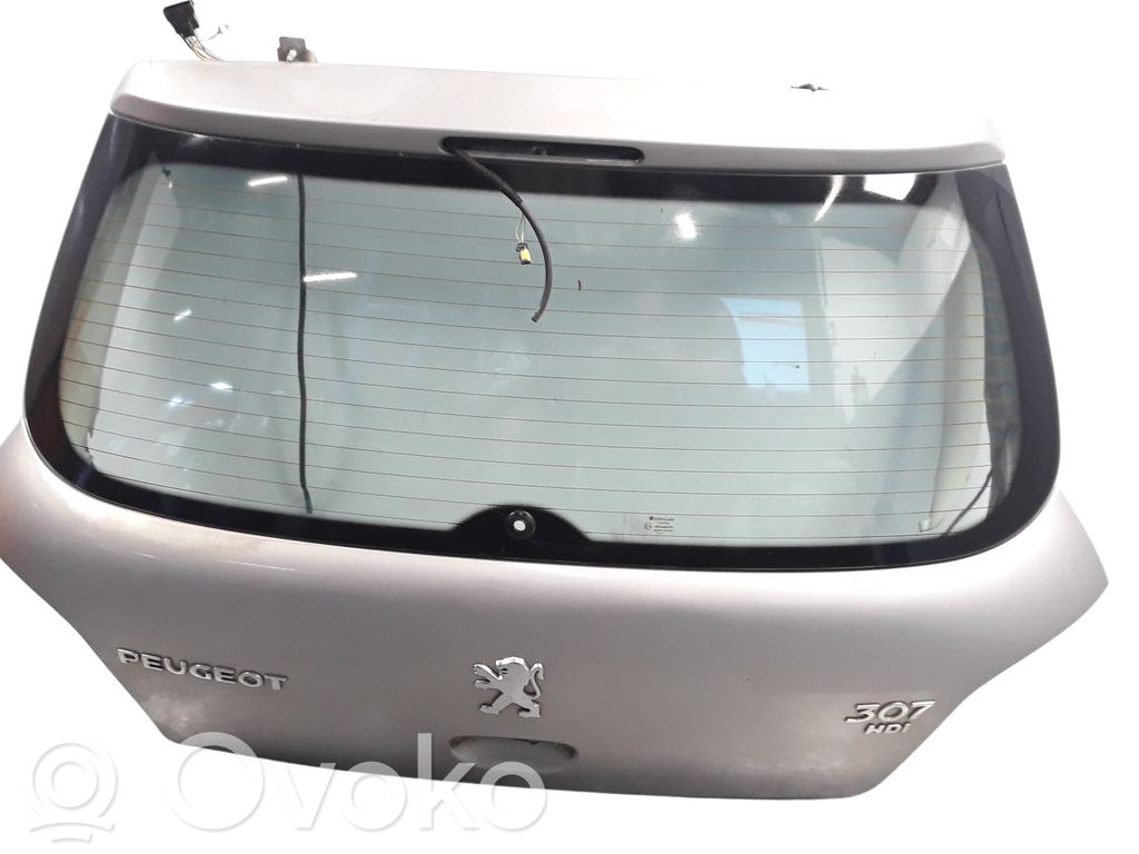 Peugeot 307 Couvercle de coffre