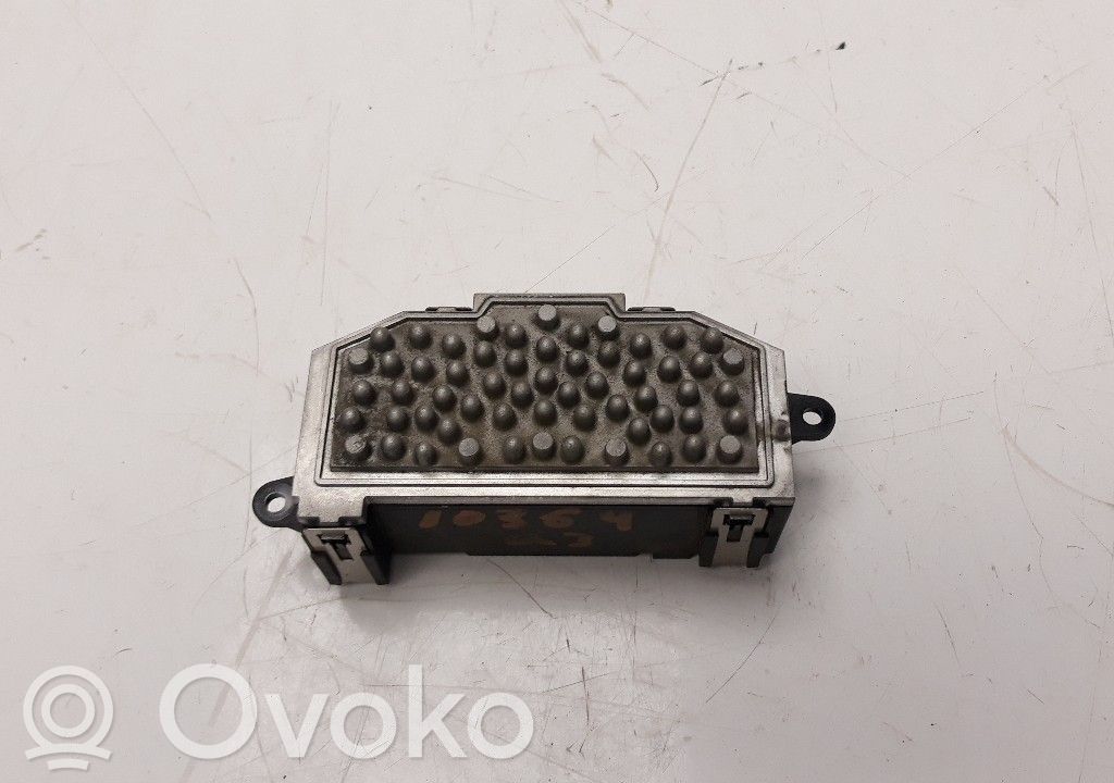 Audi Q3 8U Lämpöpuhaltimen moottorin vastus 