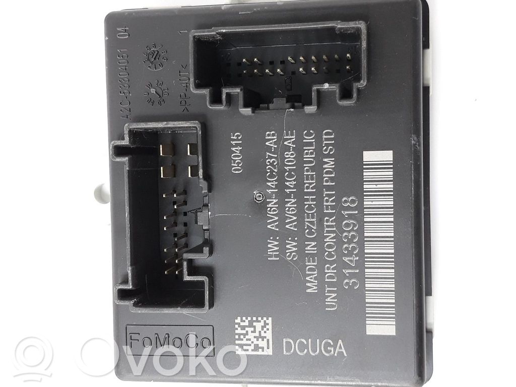 Volvo V40 Comfort/convenience module 