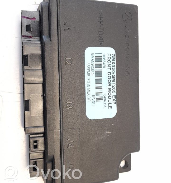 Moduł / Sterownik komfortu   10365429,6YJNH