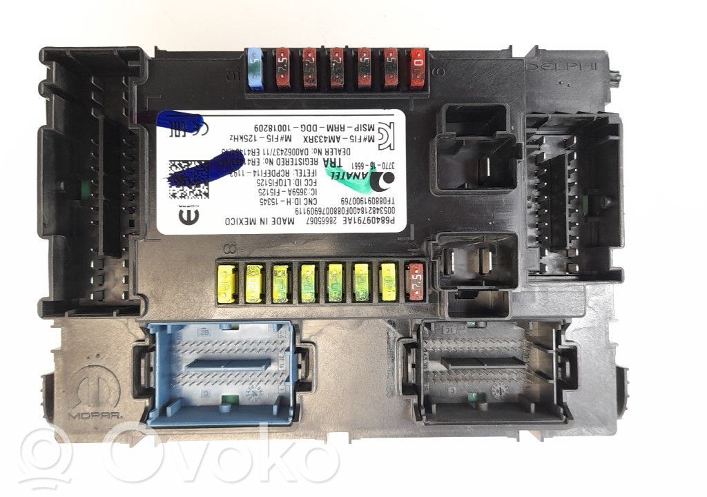 BSM Control unit   P68409791AE