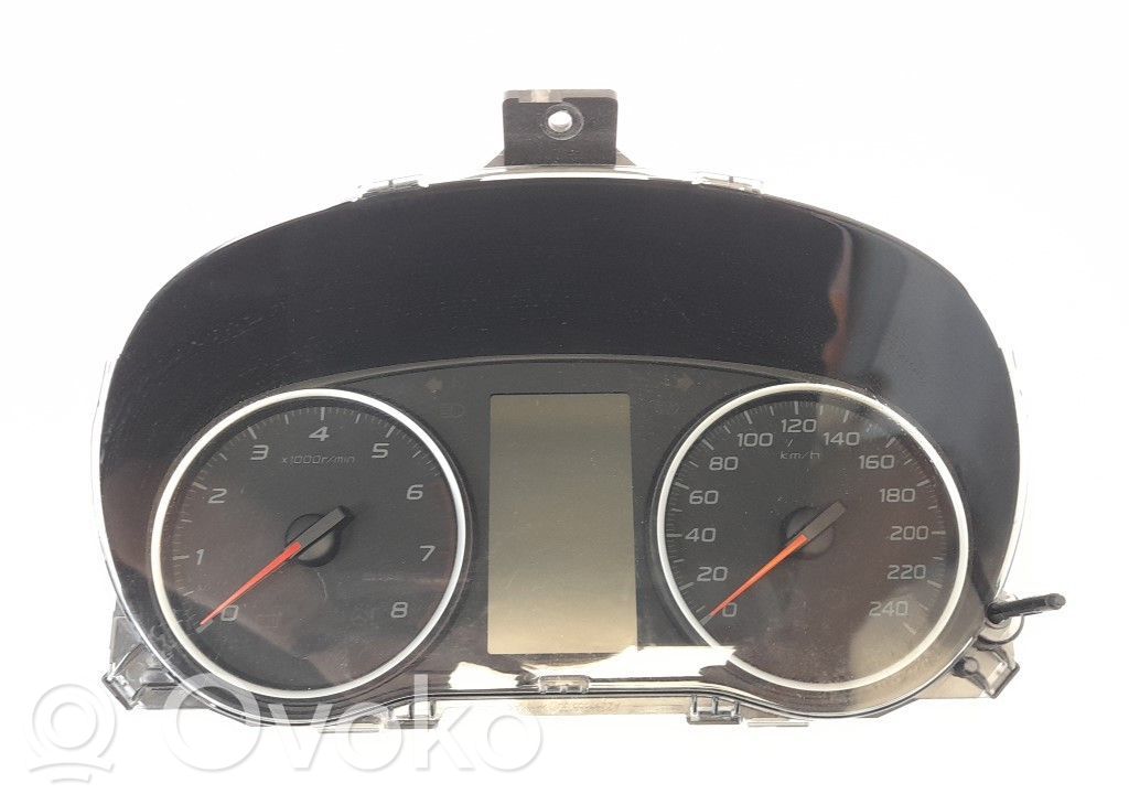Mitsubishi Eclipse Spidometrs (instrumentu panelī) 