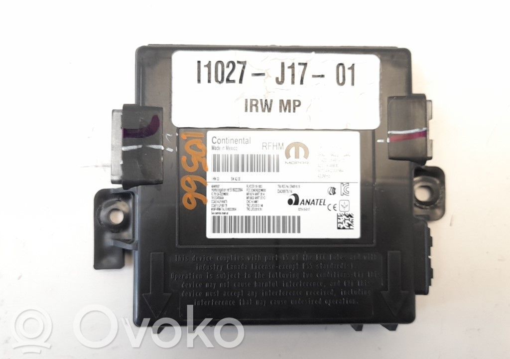 Other control units/modules   P68411099AA
