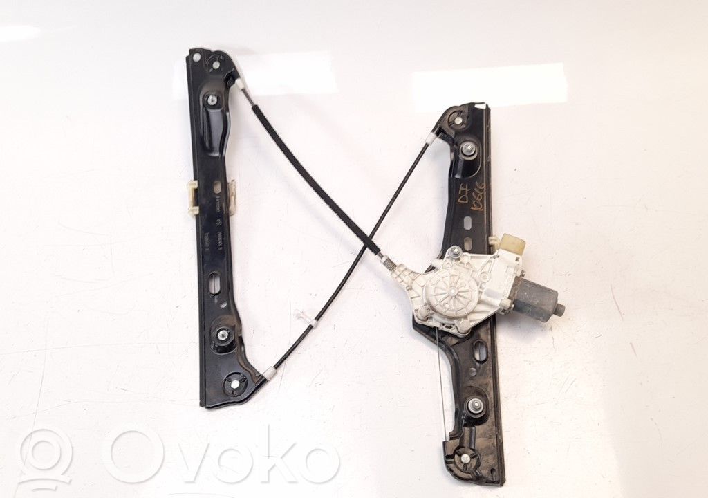 BMW 3 E46 Manualny podnośnik szyby drzwi przednich 