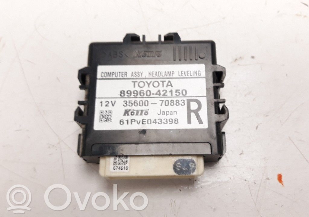 Toyota RAV 4 (XA30) Alte unități/module de control 