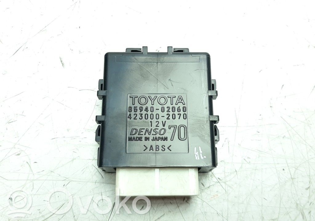 Toyota Auris E180 Módulo de fusible 